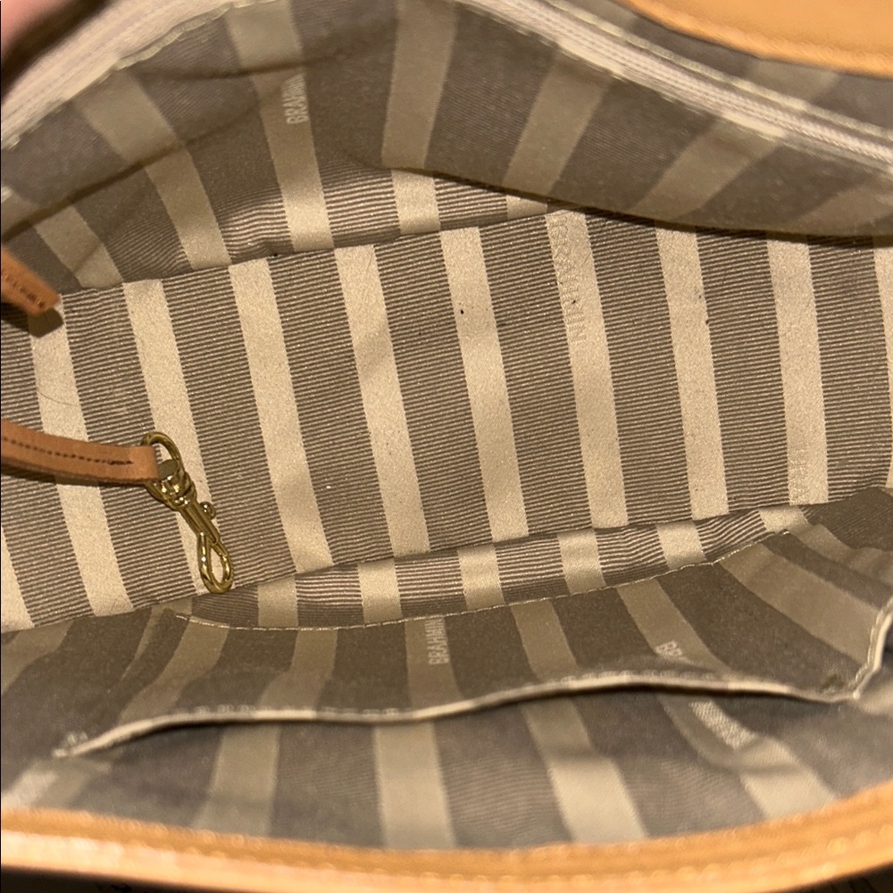 Brahmin Saddle Brown Crossbody Bag - Picture 16 of 16